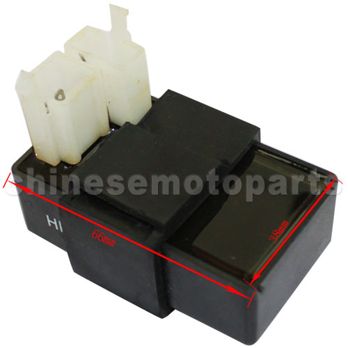 6-Pin DC-CDI for CG125cc-250cc ATV,Dirt Bike,Go Kart,Pit Bike,Quad Bikes,Dune Buggy