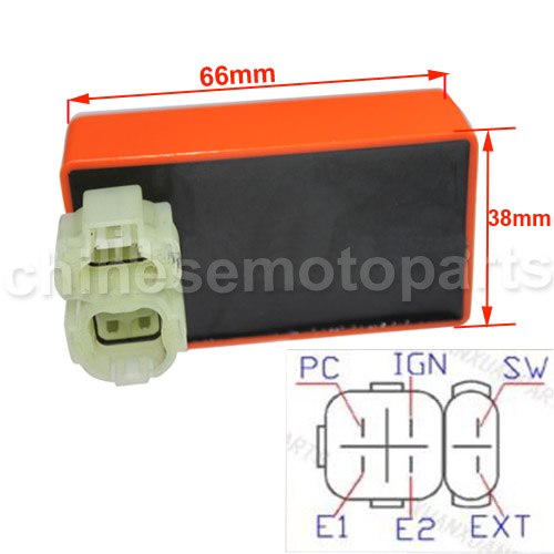 Performance Racing CDI for GY6 50CC 125CC 150CC Scooter,ATV