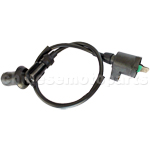 135 Degree Elbow Ignition Coil for GY6 50cc 60cc 80cc 125cc 150cc ATV Go Kart Moped Scooter