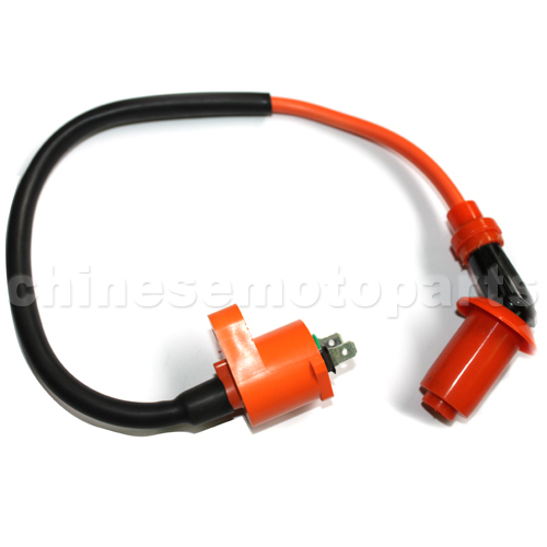 Sport CDI Unit For GY6 50cc QMB139 Scooter - Open AC Tuning CDI (No Rev Limiter)
