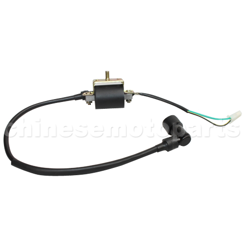 Ignition Coil for 4-stroke 50cc 70 cc 90cc 110 cc 125cc ATVs Dirt Bikes Go Karts Quad 4 Wheeler