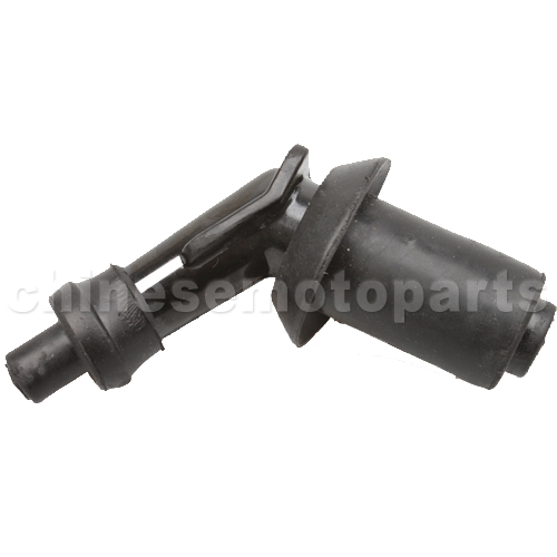 135 Degree Ignition Coil Elbow for GY6 50cc 60cc 80cc 125cc 150cc ATV Go Kart Moped Scooter