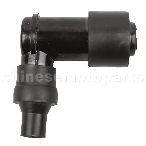 90 Degree Ignition Coil Elbow for 50cc-125cc & CG 125cc-250cc ATV, Dirt Bike & Go Kart.