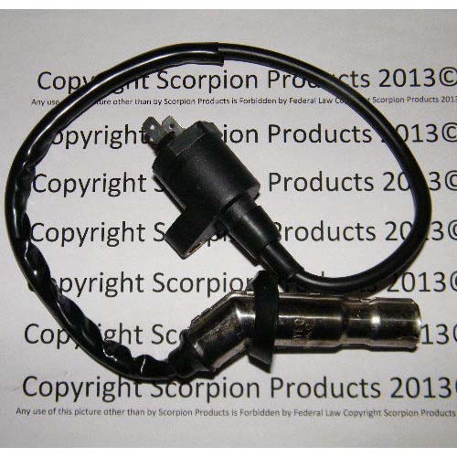Scooter Ignition Coil GY6 50cc 150cc Chinese Scooters Chinese ATVs Scooter Parts