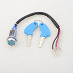 4 wire Iron Key Ignition for 2-stroke Pocket Bike