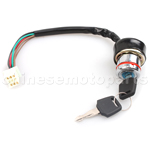 6 wire Key Ignition for ATV & Dirt Bike