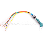 5 wire Iron Key Ignition for Electrics & Scooter