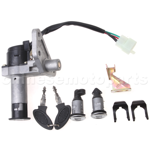 Ignition Switch Assy for 125cc 150cc Scooter Moped,Taotao Roketa Sunl Honda Baja