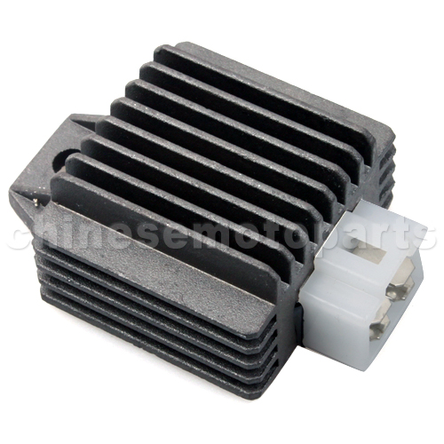 4 Pin Voltage Regulator Rectifier GY6 50cc 60cc 80cc 125cc 150cc Chinese Moped Scooter ATV