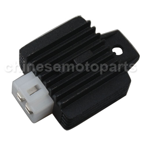 4 Pin Voltage Regulator Rectifier GY6 50cc 60cc 80cc 125cc 150cc Chinese Moped Scooter ATV