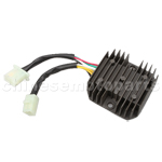 6 wire Double Plug Voltage Regulator for CH150cc ATV, Go Kart, M