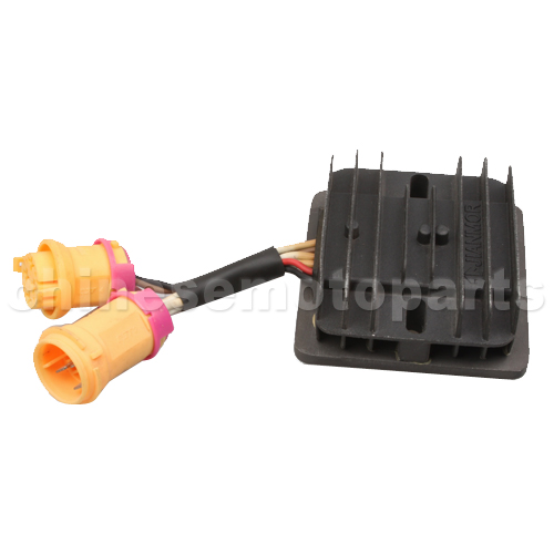 6 wire Double Plug Voltage Regulator for JIANSHE 250cc ATV