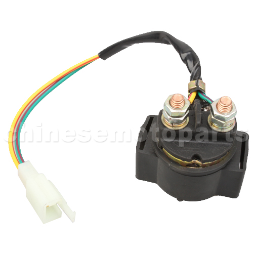 New Scooter Starter Relay Solenoid for GY6 50cc 125cc 150cc ATV