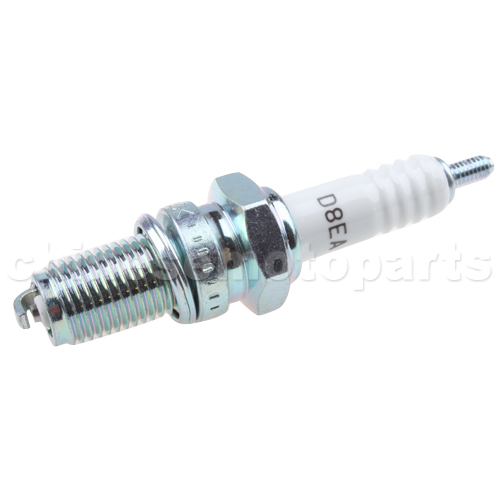 NGK D8EA Spark Plug for CG125cc-250cc ATV, Dirt Bike, Go Kart, S