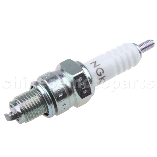 NGK C7HSA Spark Plug for 50cc-150cc ATV, Dirt Bike, Go Kart, Mop