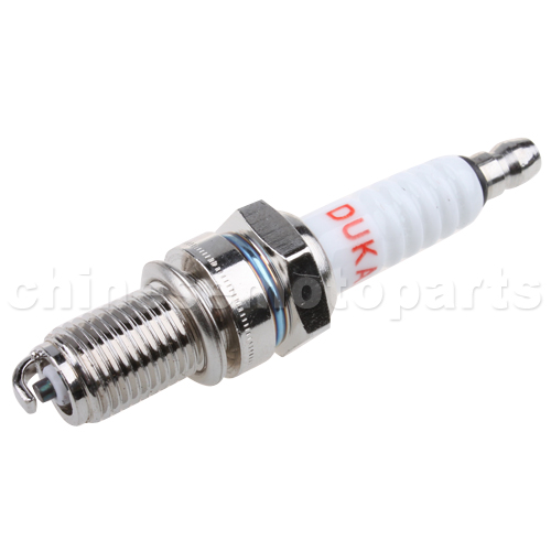 D8TC Spark Plug for CG 125cc-250 ATV, Dirt Bike, Go Kart, Moped