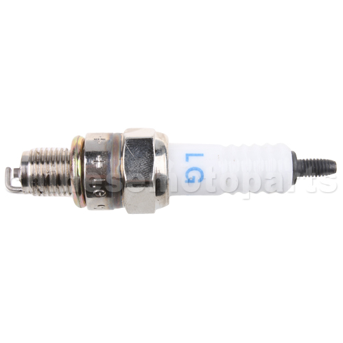 LG A7TC Spark Plug for 50cc-150 ATV, Dirt Bike, Go Kart, Moped &