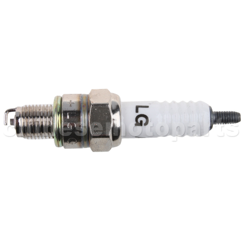 LG A7RTC Spark Plug for 50cc-150 ATV, Dirt Bike, Go Kart, Moped