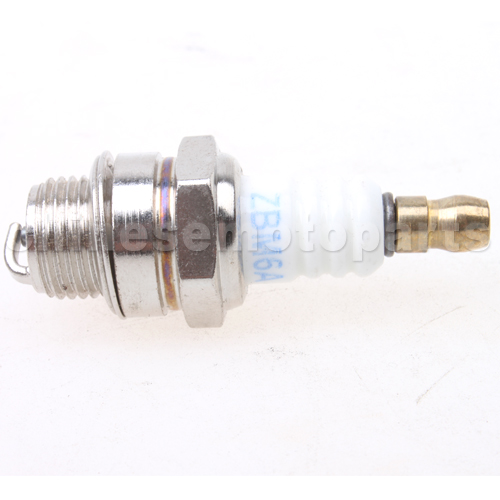 ZBM6A Spark Plug for 2-stroke 47cc-49cc Dirt Bike, Pocket Bike