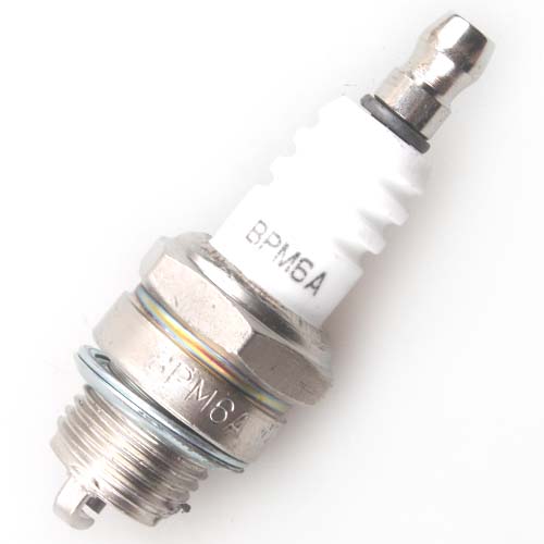 NGK BPM6A Spark Plug for 2-stroke 50cc Moped & Scooter