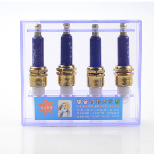 4pcs NEW High Performance A7TC Bluded Spark Plug for Motorcycle