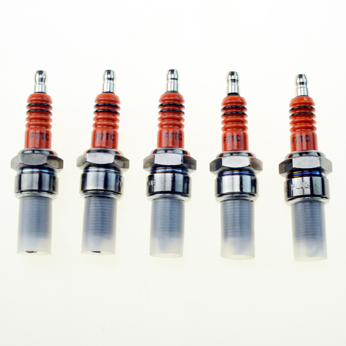 5pieces F7TC Spark Plugs for GX120 GX160 GX200 GX240 GX270 GX340 GX390 Engine Generator Lawnmowe