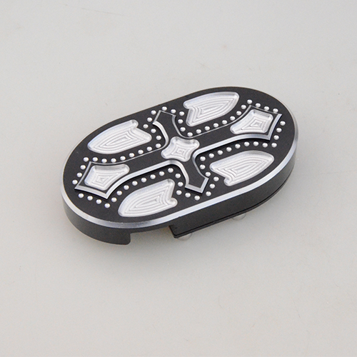 CNC In Alluminio Billet Moto Accessori Moto Freno a Pedale Pad Cover Cap Per Harley Davidson Spo