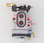 Free shipping Carburetor Goped GZ25N14 GZ25N23 Engine Geo GSR Sport Bigfoot Go-Quad 25 GSR25