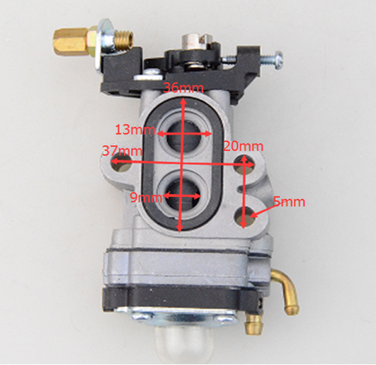 Free shipping NEW 1E36FE Engine Motor Carburetor for Weedeater Trimmer Leaf Blower Carb Parts
