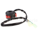 Left Switch Assembly for 50cc 70 cc 90cc 110 cc 125cc 150cc ATVs Quad 4 Wheelers Taotao