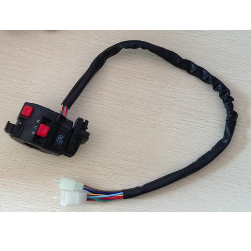 4-Function Left Switch Assembly with Choke Lever for ATV