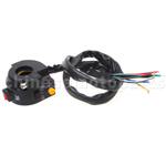 3 function Left Switch Assembly for 50cc-250cc ATV, Dirt Bike &