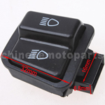 New GY6 Gas Scooter Light Switch Button 150cc 250cc Chinese Mopeds TaoTao Roketa