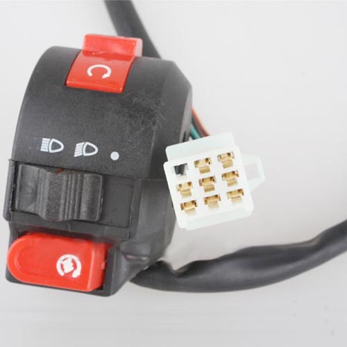 3 function Switch Assembly with 9 pin female