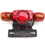 5 Wires Mini Chopper Tail Light Set with Mounting Bracket, Chinese Parts