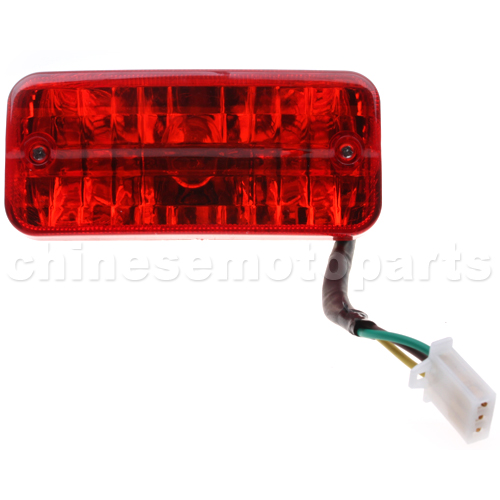 Tail Light for 50cc 70cc 90cc 110cc 125cc ATV Quad 4 Wheeler Taotao Roketa