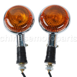 Turn Indicator Signal Lens Orange For Virago XV1100 1985-1999 86 90 92 94