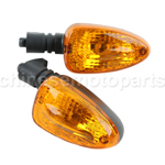 Orange Turn Indicator Signal For BMW K1200S 2005-2008 06 07 F650GS R1200R 08-09