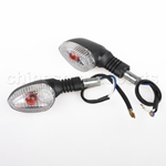 2PCS Clear Lens Rear Turn Signal Indicator Light fit for Ducati 1098 1198 848