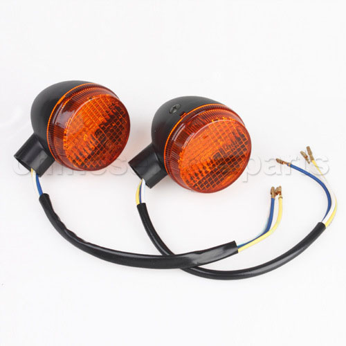 Amber Front Turning Signal Light for HONDA SHADOW 400-750cc