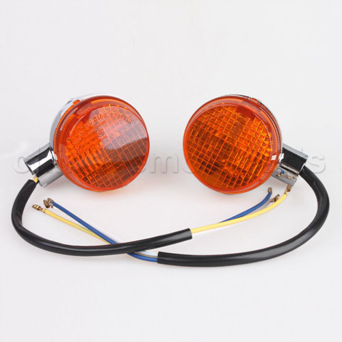 Amber Front Turning Signal Light for HONDA SHADOW
