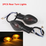 2pcs of Rear Turn Signals Light Smoke For HONDA CBR 600RR 2007-2013 1000RR 2008-2013