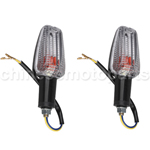 Clear Lens Front & Rear Turning Signal Light for HONDA CB400 VTEC-1 VTEC-2 VTEC-3 CB1300X4 CB130