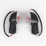 Clear Lens Front & Rear Turning Signal Light for YAMAHA YZF R1 YZFR1 YZF 1000 YAMAHA YZF R6 YZFR