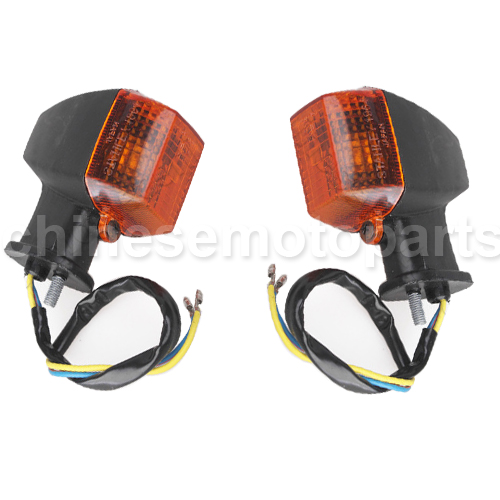 Amber Front & Rear Turning Signal Light for KAWASAKI ZXR250 ZXR 250 ZXR400 ZXR 400