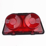 Red Rear Taillight cover for HONDA CBR250 MC19 MC22 NSR250 P3
