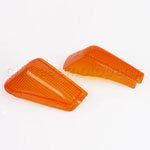 Amber Front Turning Signal Light cover for KAWASAKI ZZR250