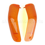 Amber Front Turning Signal Light cover for KAWASAKI ZZR400