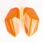 Amber Front Turning Signal Light cover for KAWASAKI ZZR400