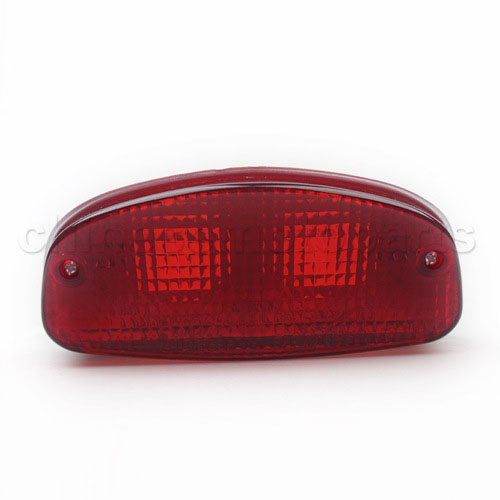 Red Rear Taillight Cover for HONDA HORNET 250 600